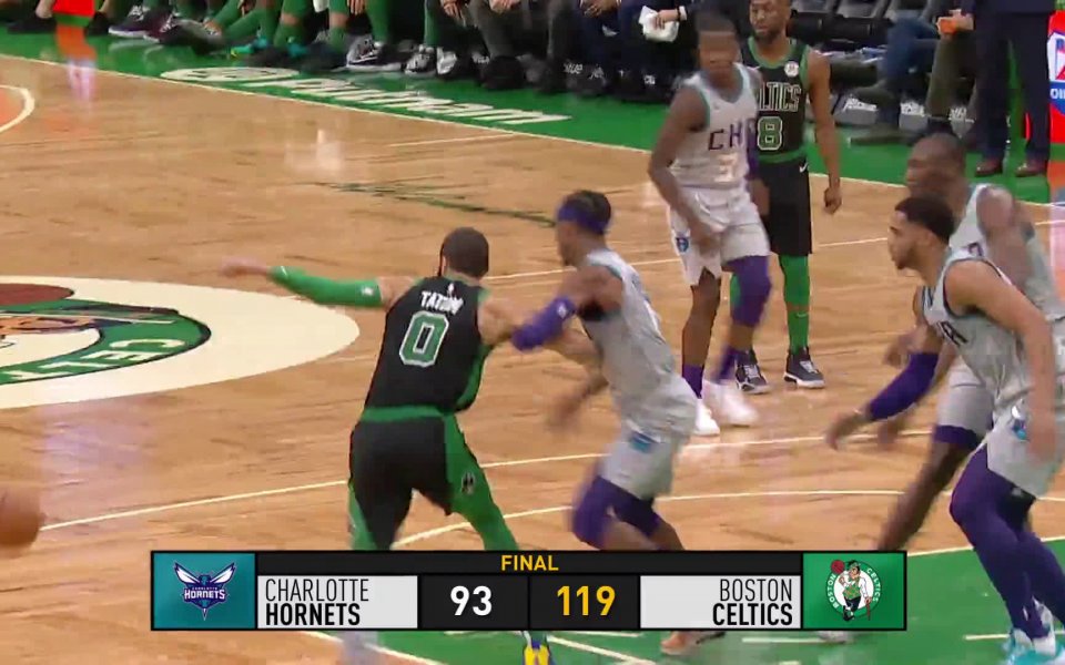 Торонто стопи 30 точки пасив и стигна до победата със