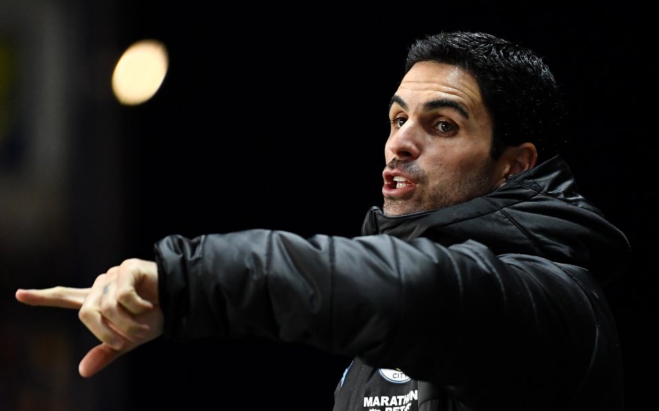 Микел Артета довери, че Фреди Люнгберг ще остане в Арсенал