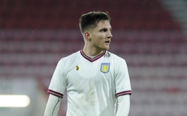 Младият талант на английския Астън Вила Индиана Василев който е