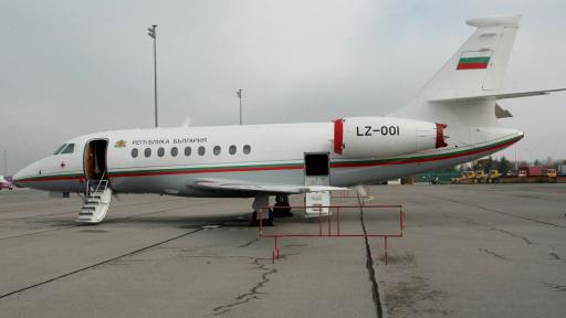  Настоящият държавен аероплан „ Фалкон ” 