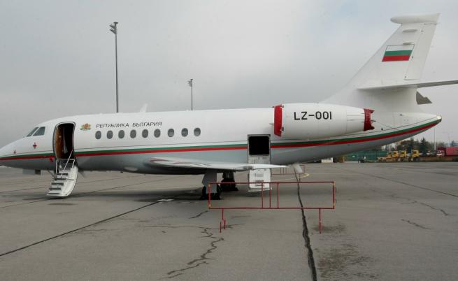  Настоящият държавен аероплан Фалкон 