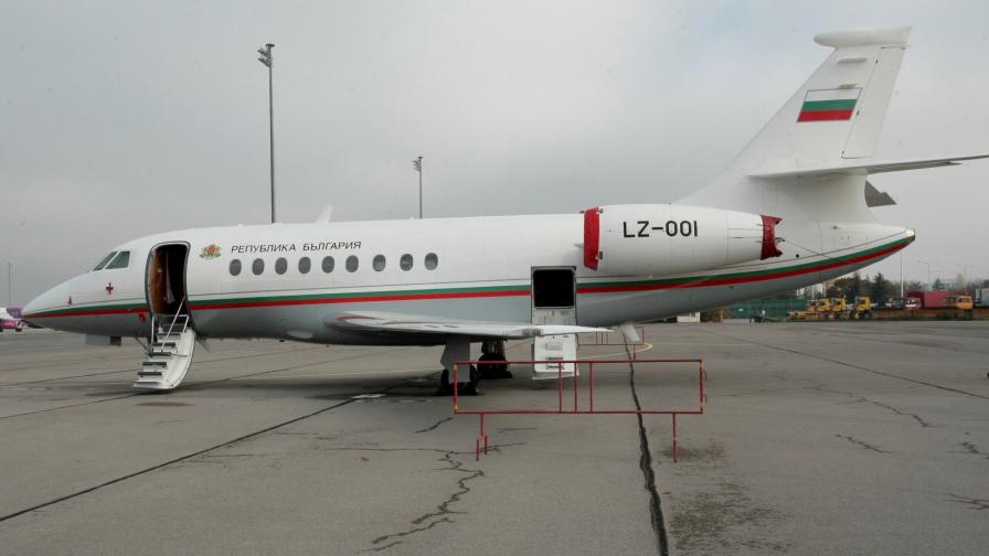  Отпуснаха 55 млн. лева за нов аероплан за властта 