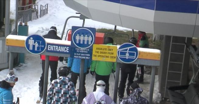 България Дете падна от лифта в Пампорово Момиченцето е паднало