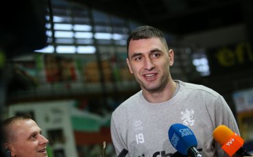 Звездата на националния ни волейболен отбор Цветан Соколов се присъедини