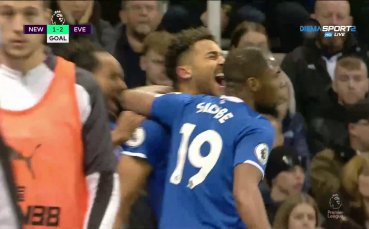 Нюкасъл - Евертън 1:2 /репортаж/