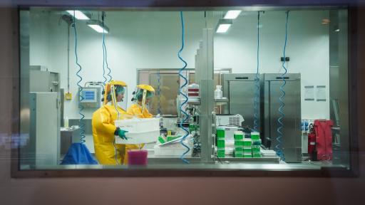  Тайният остров на вирусите в Германия 