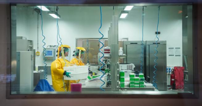 Любопитно Тайният остров на вирусите в Германия Немски остров разработва