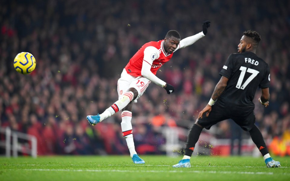 Футболистът на Арсенал Никола Пепе разкри, че е разговарял с