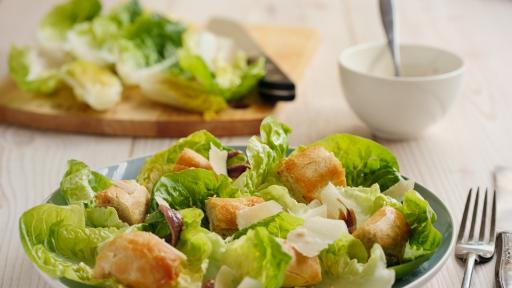  Класическа салата Цезар 