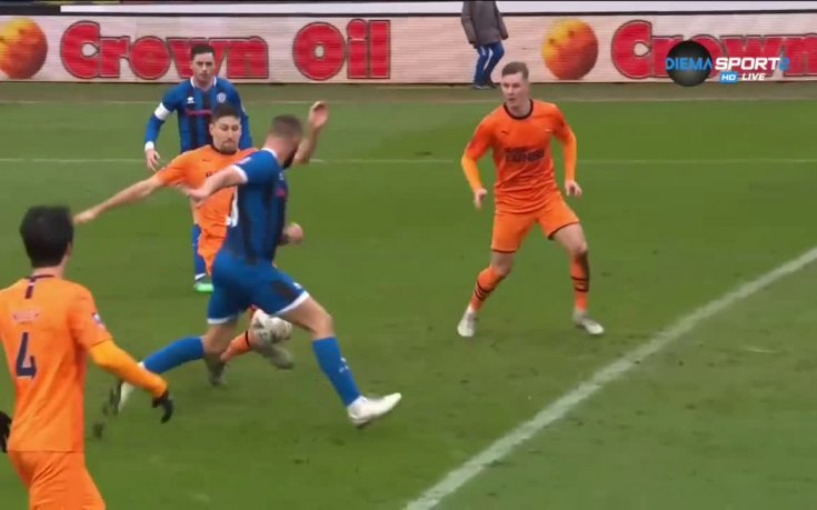 Рочдейл - Нюкасъл 1:1 /репортаж/