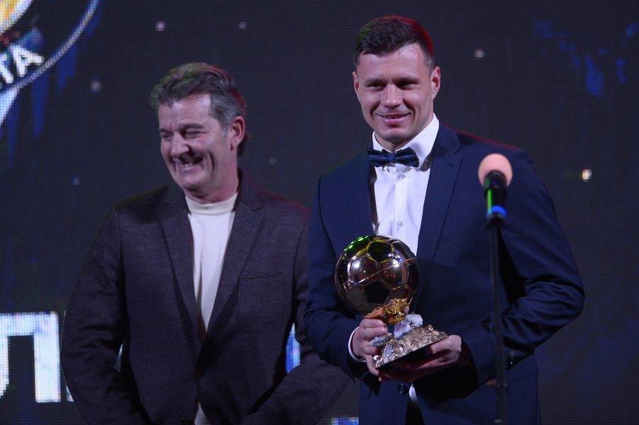 Церемонията и победителите в анкетата Футболист на годината за 20191