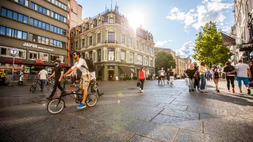  <p>Челен опит: 1 умрял по улиците на Осло през 2019 г.</p> 