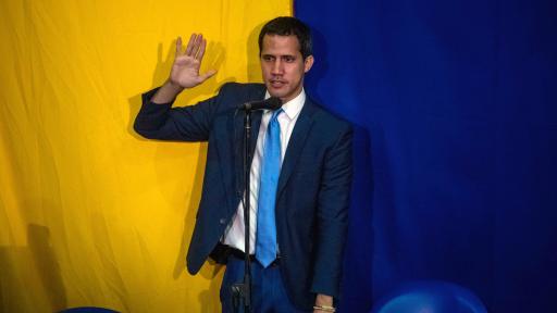  Скандали във Венецуела, не позволиха Гуайдо до постройката на Народното събрание 