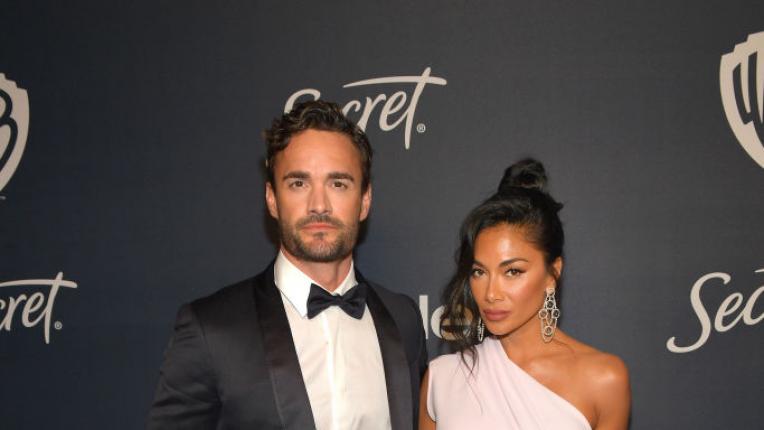  Първата обществена поява на Никол Шерцингер и Том Евънс като двойка 