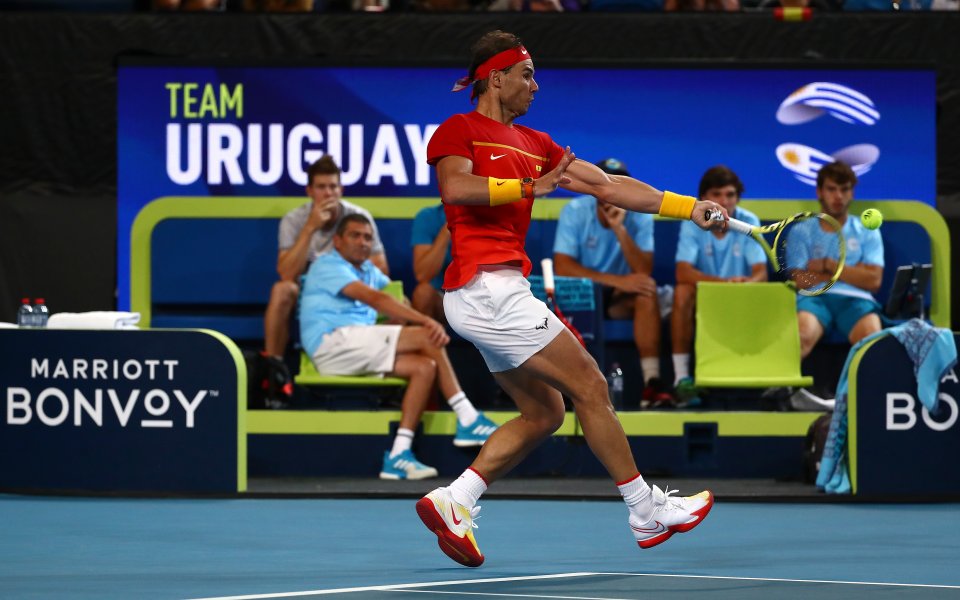 Надал вдъхнови Испания за нов успех на ATP Cup
