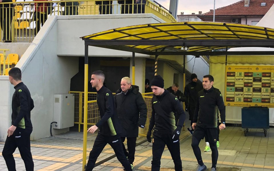 Ботев Пловдив започна тренировъчния си процес за новата 2019-а година