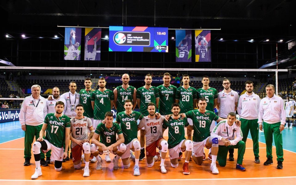 Националният волейболен отбор на България излиза в решителен полуфинален сблъсък