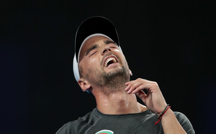 Поражение за Кузманов на четвъртфиналите в Австралия