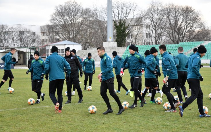 Черно море тренира във фитнеса