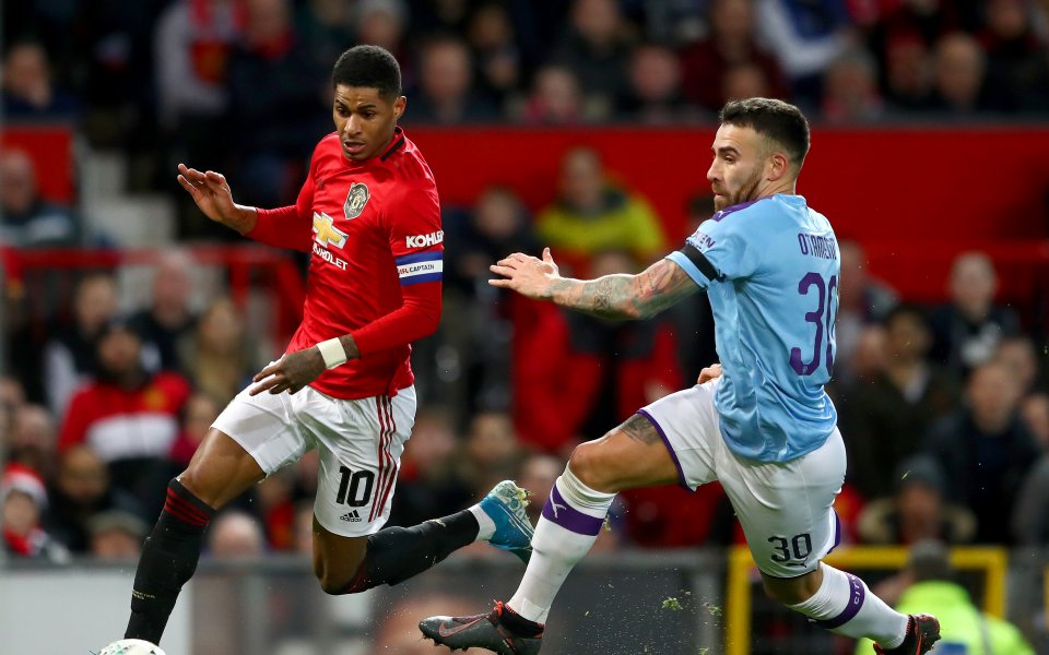 За първи път от 23 години Манчестър Юнайтед допуска 3