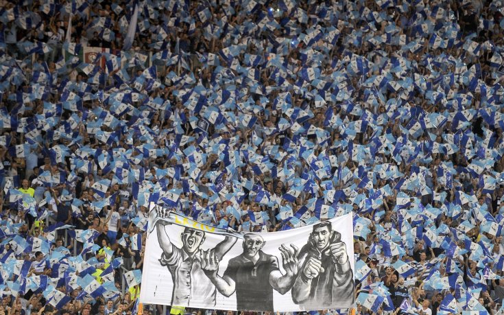 Одрусаха Лацио с 20 хиляди заради расизъм към Балотели