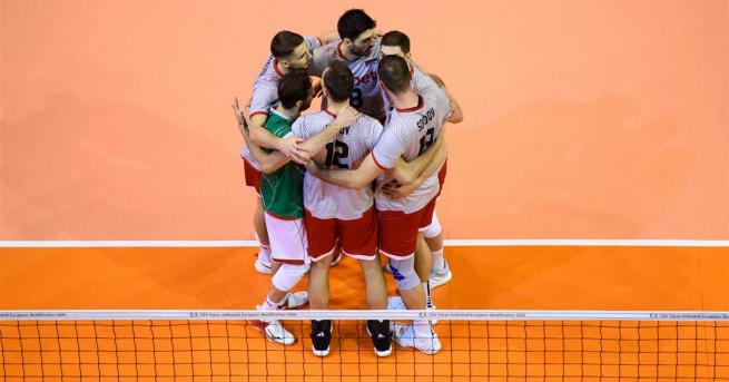 България България е на ½ финал на квалификациите за Игрите в