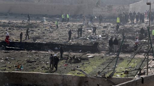  <p>Техеран: Видяхме самолета като ракета, имало е 10 сек. за реакция</p> 