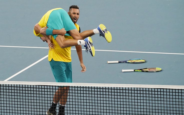 Австралия на 1/2-финал за ATP Cup
