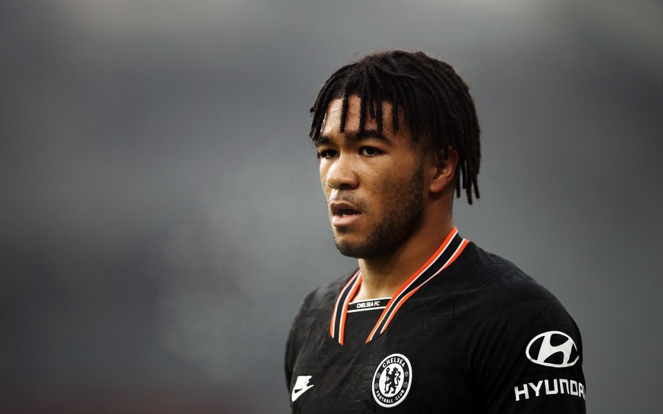 Младият футболист на Челси Рийс Джеймс е много близо до