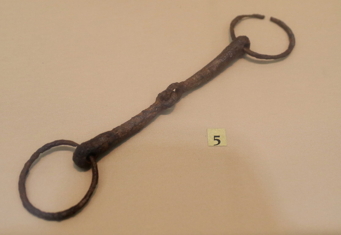 <p>Забалец за конска юзда XIX век</p>