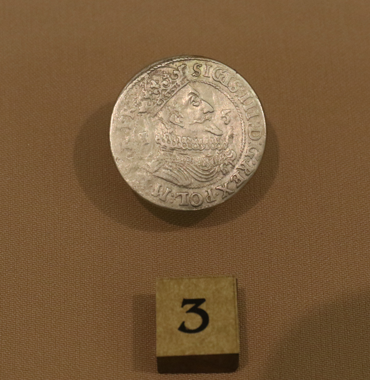 <p>Сребърна монета от крал Сегизмунт III Ваза (1587-1632 г.)</p>