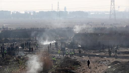  NYT: Видео демонстрира украинския аероплан, ударен от Иран 