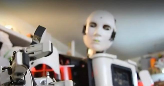 България Уникално, българин създаде хуманоиден робот в гаража си В