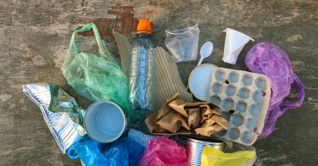 Любопитно Пластмасата може да се окаже по-малкото зло за природата