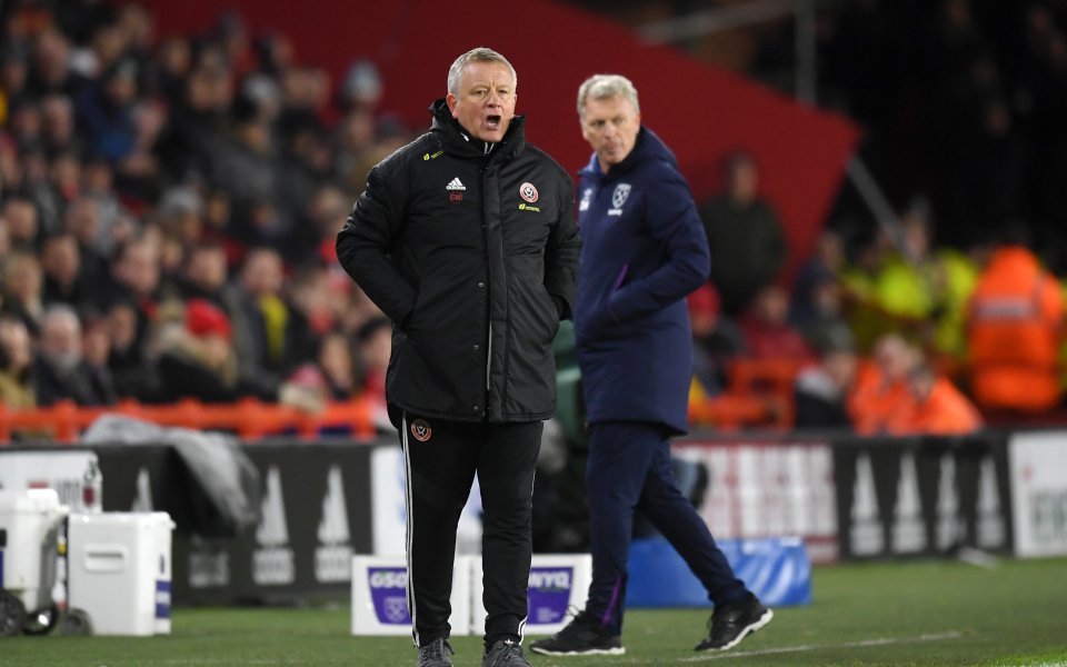 Мениджърът на Шефилд Юнайтед Крис Уайлдър обяви, че първият етап