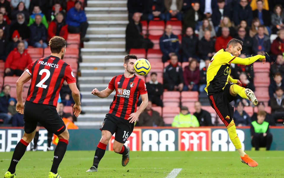 Борнемут - Уотфорд, 12.01.2020 г.