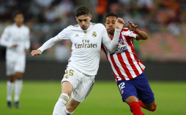 Реал Мадрид и Атлетико Мадрид играят при резултат 0 0 във