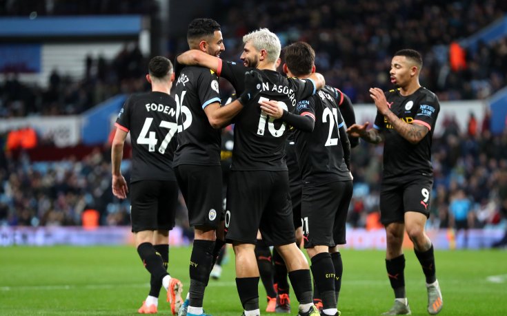Сити запокити Вила в бездната, рекорд за Агуеро и 6:1 в Бирмингам
