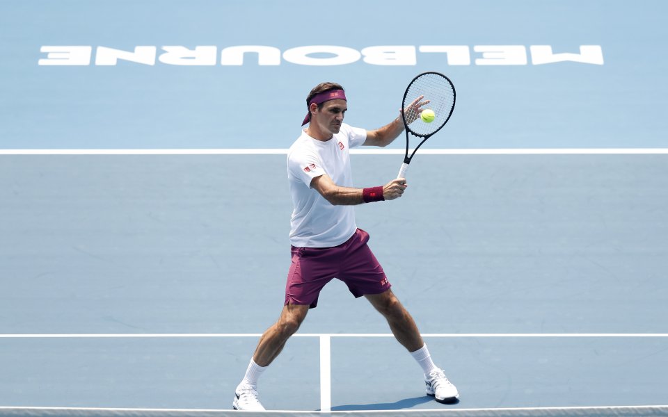 Роджър Федерер е готов да участва на Australian Open следващата