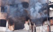 Мъж е с 40% изгаряния след взрив в апартамент в Хасково