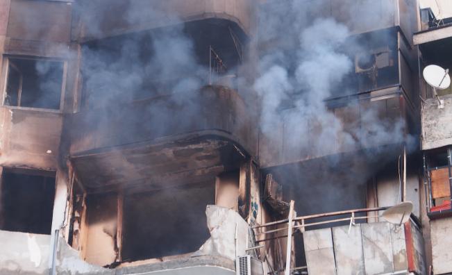 <p>Мъж с 40% изгаряния след взрив в апартамент в Хасково</p>