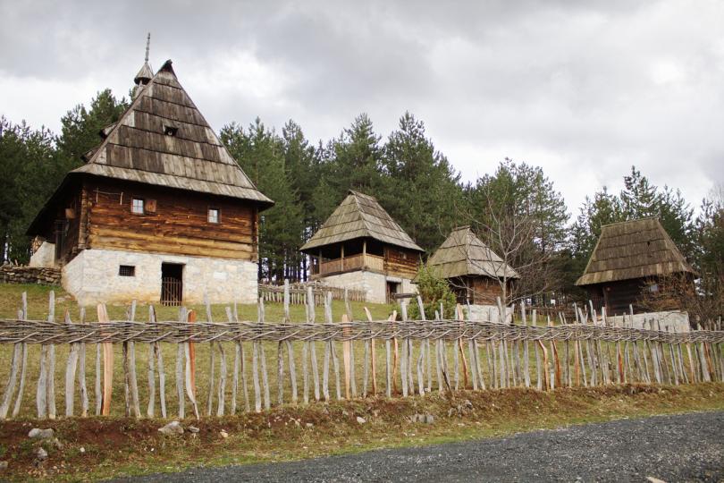 <p><strong>Сирогойно</strong> -&nbsp;етно село&nbsp;в&nbsp;Западна Сърбия&nbsp;с&nbsp;музей&nbsp;на открито.&nbsp;Намира се в планината&nbsp;Златибор, прекрасен планински район в областта&nbsp;Стари Влах, където са оцелели множество стари сръбски етно къщи, свидетелство за характерния сръбски бит във вековете.&nbsp; Всички те са направени от дърво &ndash; така, както тук се гради от векове. Местните жители са натрупали големи умения в използването и обработката на дървения материал. Старите къщи говорят красноречиво за майсторството на занаятчиите, за традиционното изкуство на местното население и за неговия начин на живот. През&nbsp;1979&nbsp;година в село Сирогойно е учреден музей на открито, в който са пресъздадени някои от най-типичните сгради за целия район. Тук се провеждат различни образователни програми, като лятното училище по рисуване, дървообработка и традиционни занаяти. Този музей, разположен в чудесна природна среда, е много популярен и е едно от любимите места за посещение на младежта.</p>