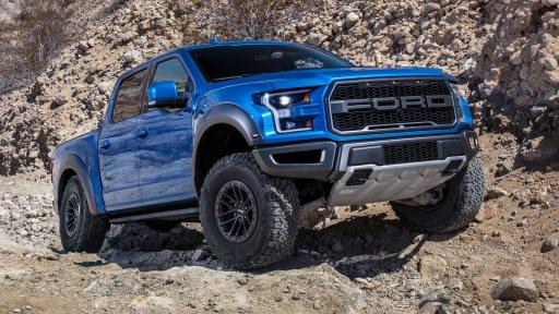  Ford F-150 Raptor 