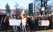 Автоинструктори блокираха центъра на София, не желаят повече часове 