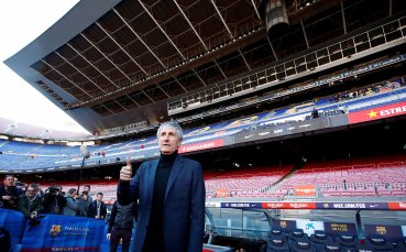 Два клуба са преговаряли с новия наставник на Барселона Кике