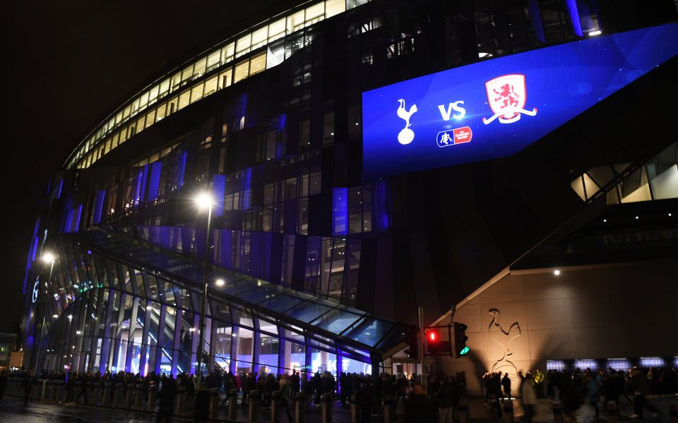 Тотнъм Хотспър - Мидълзбро 2:1 / ФА Къп, Англия, трети кръг, 14.01.2020 г.