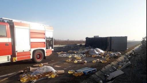  Тир се прекатурна на 