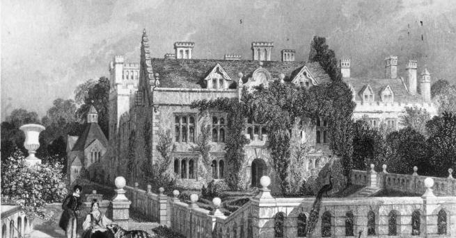 Любопитно Семейство избра да живее в 19 век Сара и