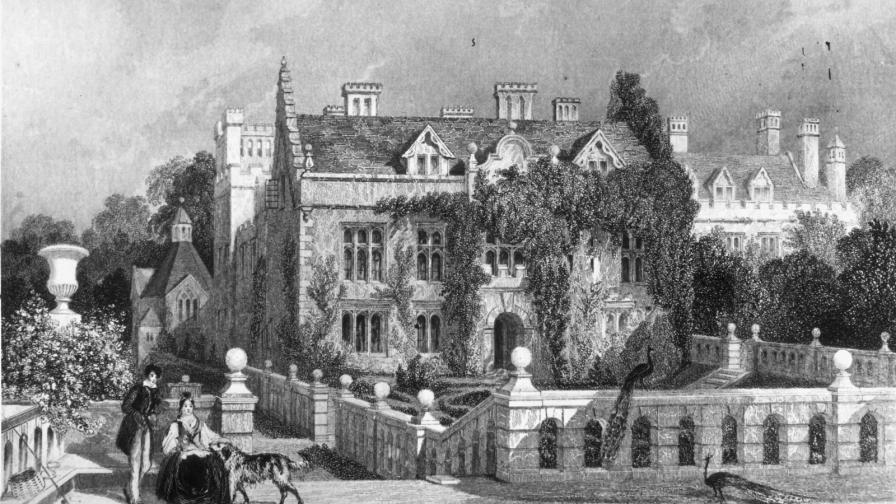  Семейство избра да живее в 19 век 