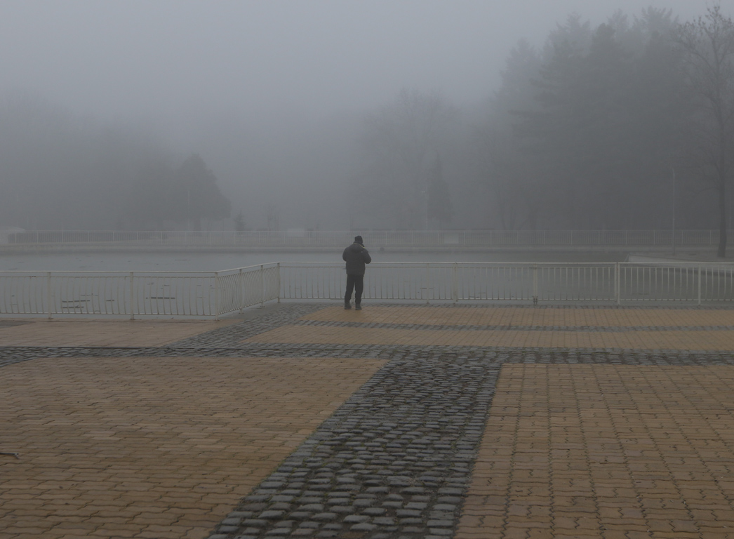 Мъгла и опасен въздух в София и днес